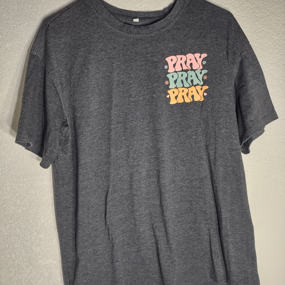 Gray Graphic T-Shirt